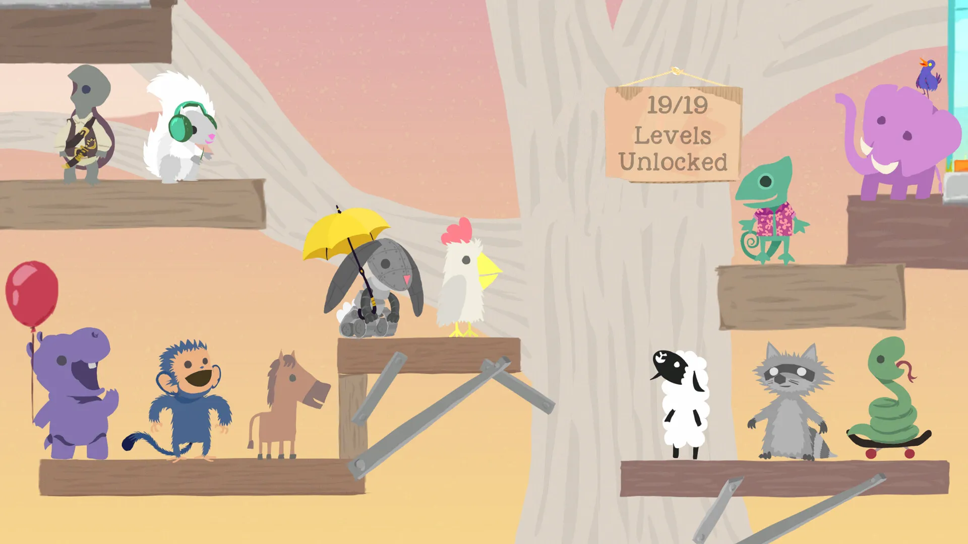 Ultimate Chicken Horse: скриншот 7