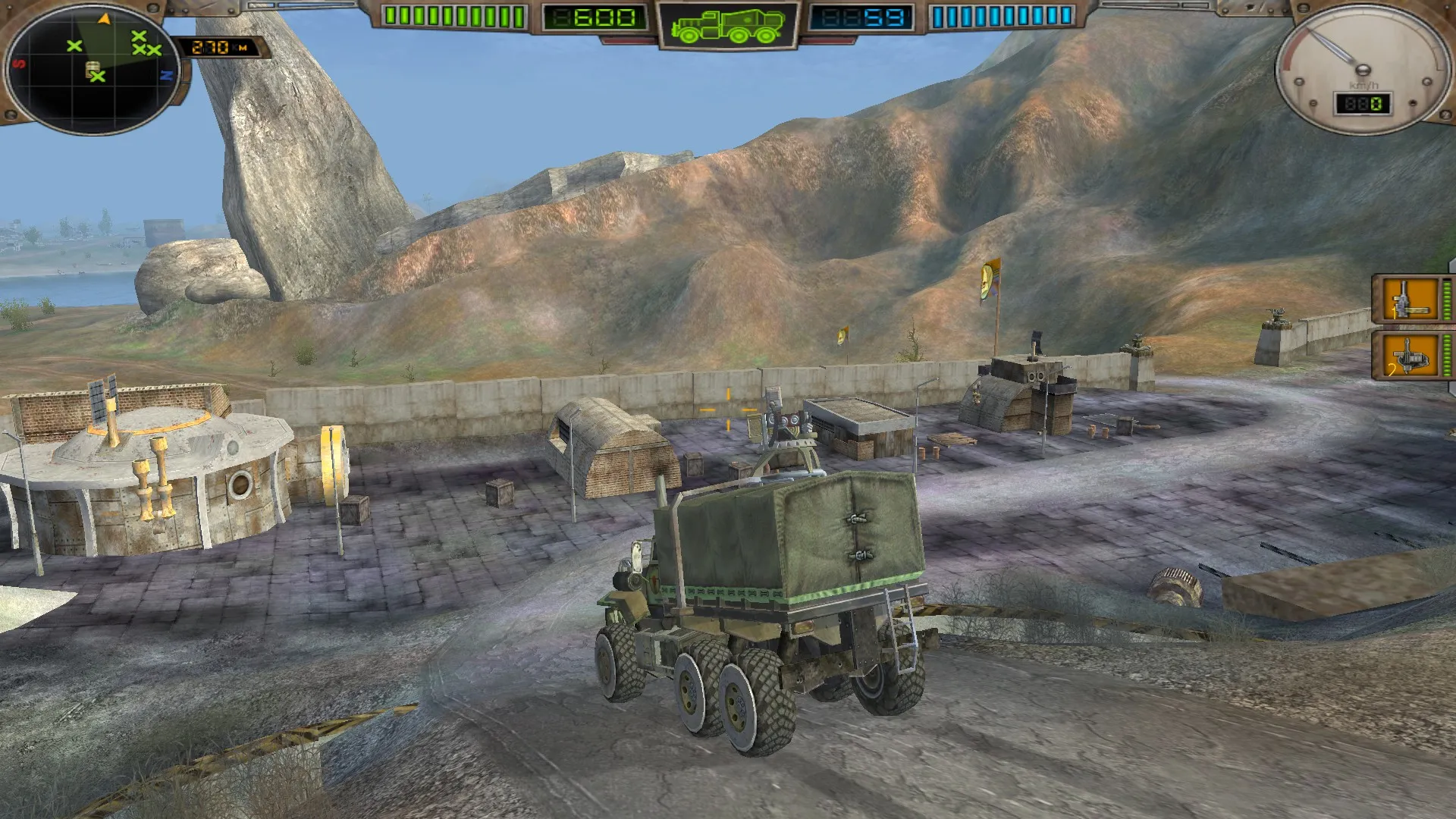 Hard Truck Apocalypse: Rise Of Clans / Ex Machina: Meridian 113: скриншот 2