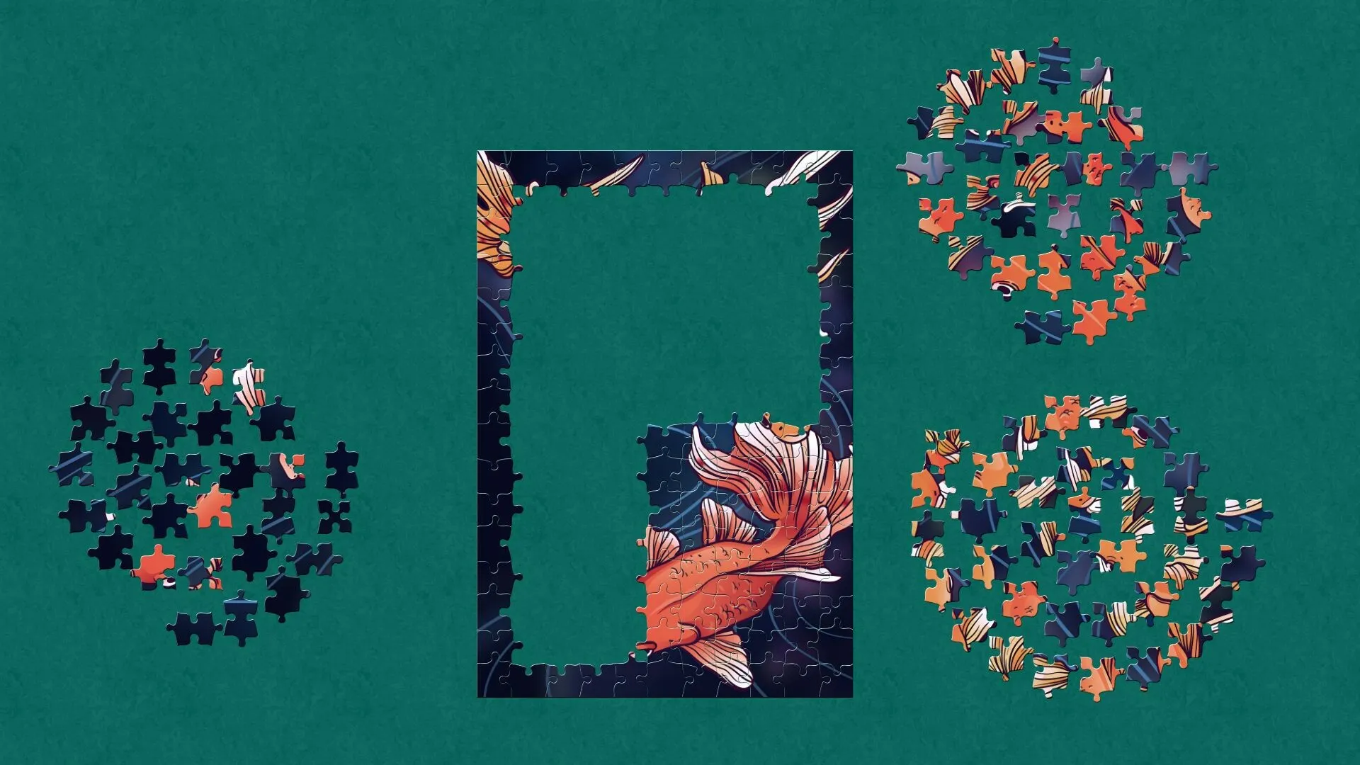 Jigsaw Puzzles Infinite: скриншот 3