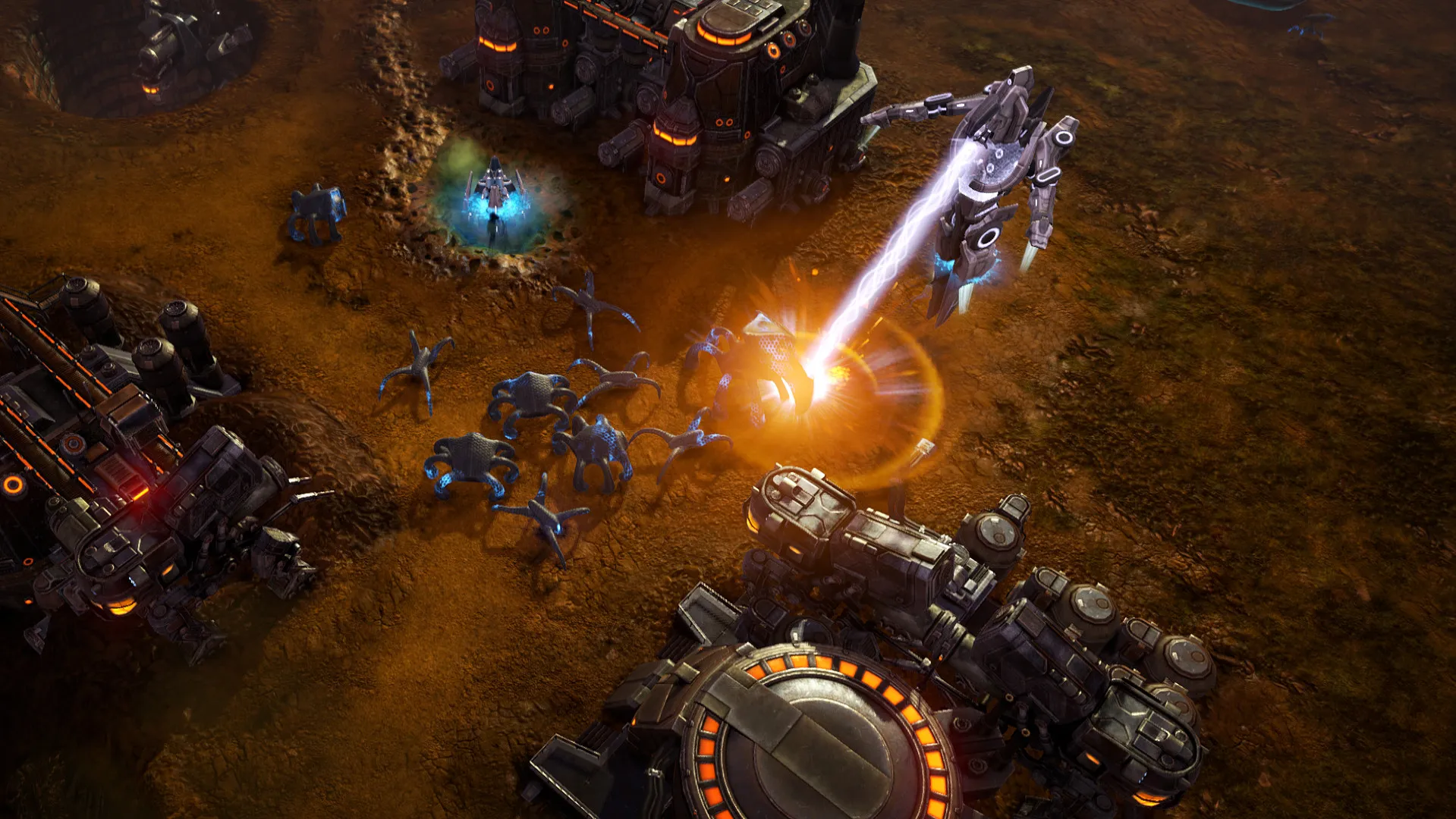 Grey Goo: скриншот 1