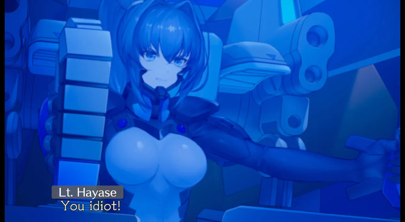 Project MIKHAIL: A Muv-Luv War Story: скриншот 3