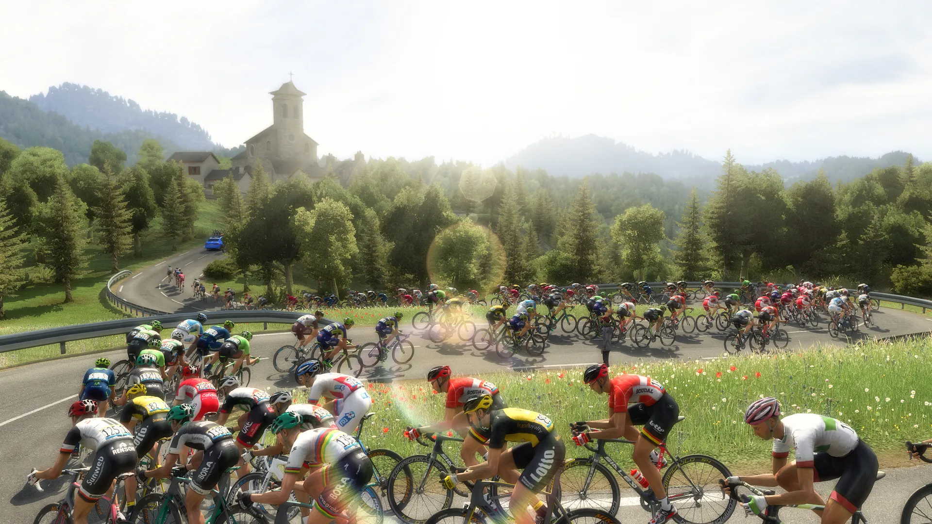 Pro Cycling Manager 2017: скриншот 3