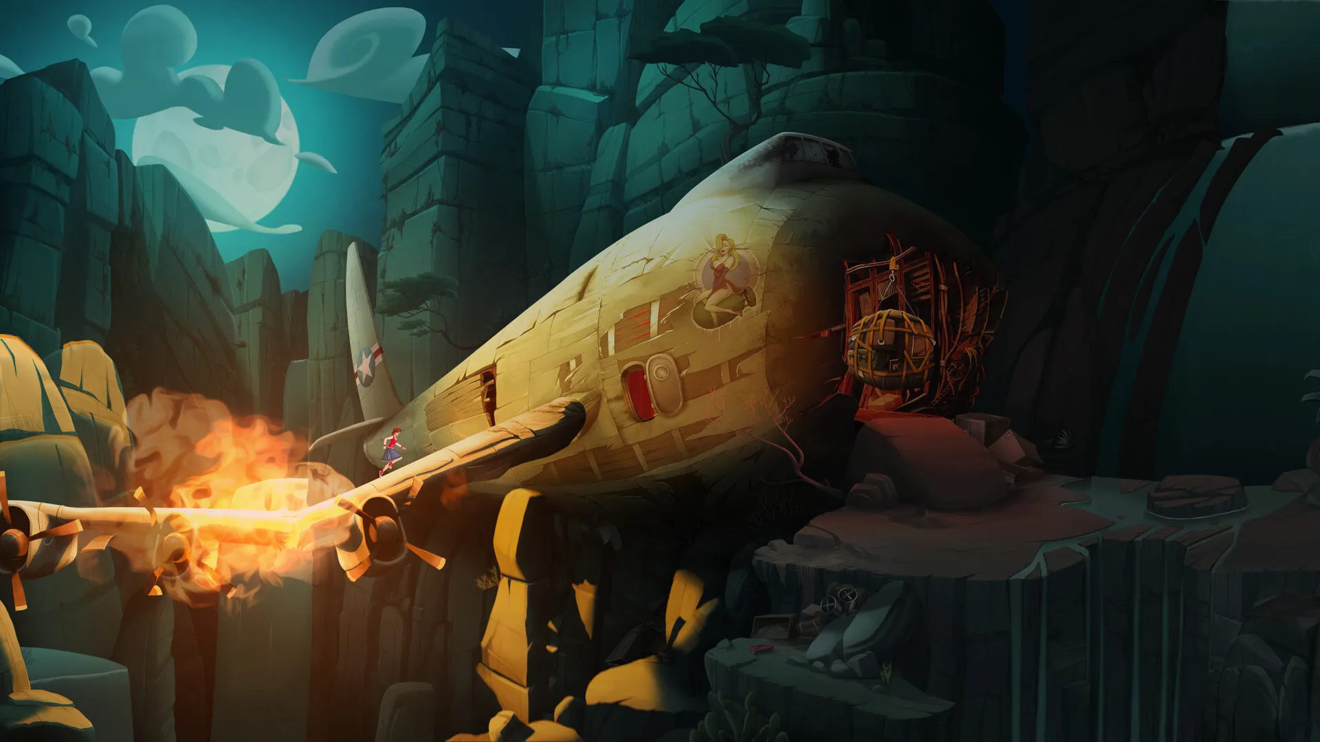 3 Minutes to Midnight® - A Comedy Graphic Adventure: скриншот 8