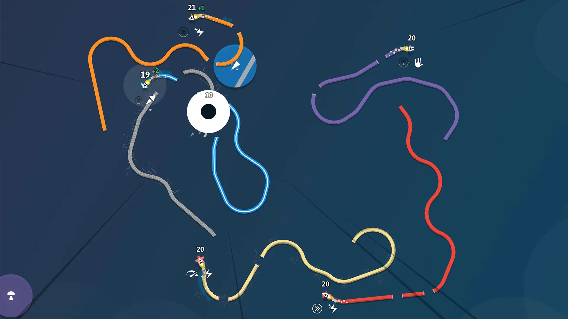 Curve Fever Pro: скриншот 3