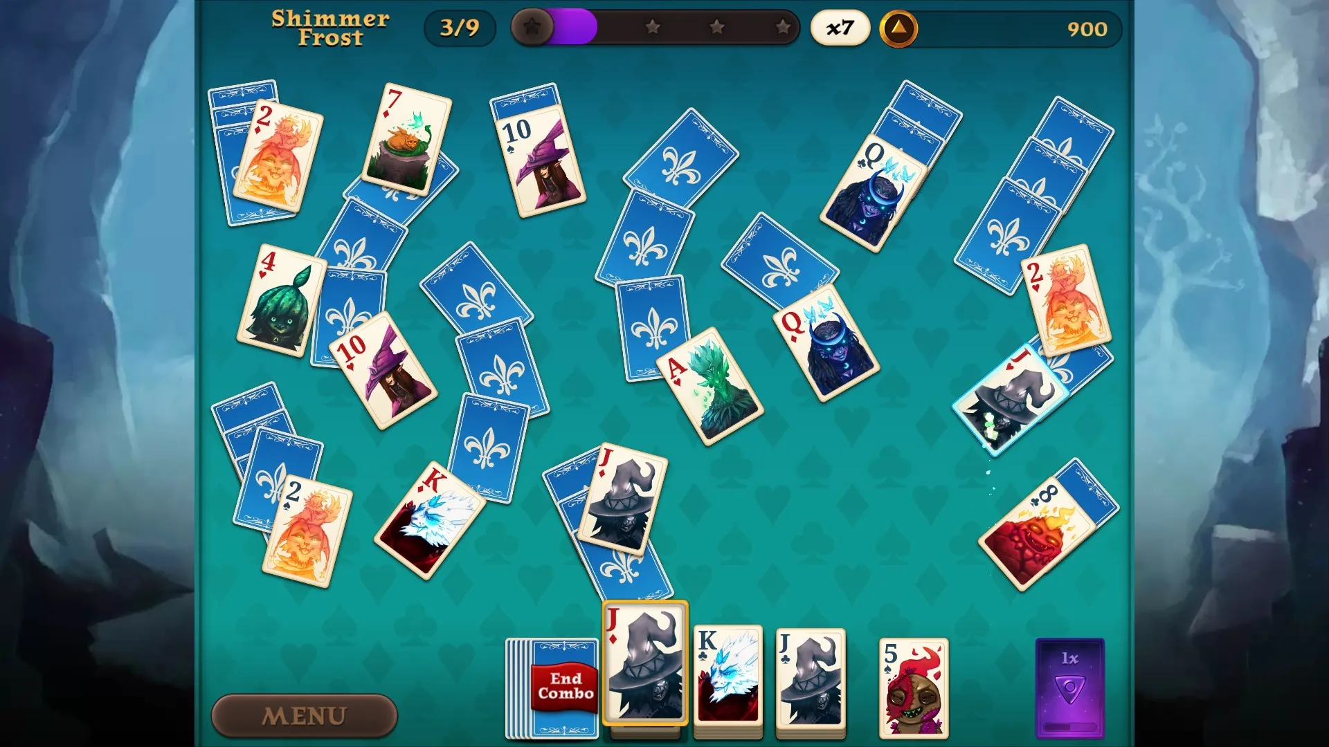 Faerie Solitaire Harvest: скриншот 3