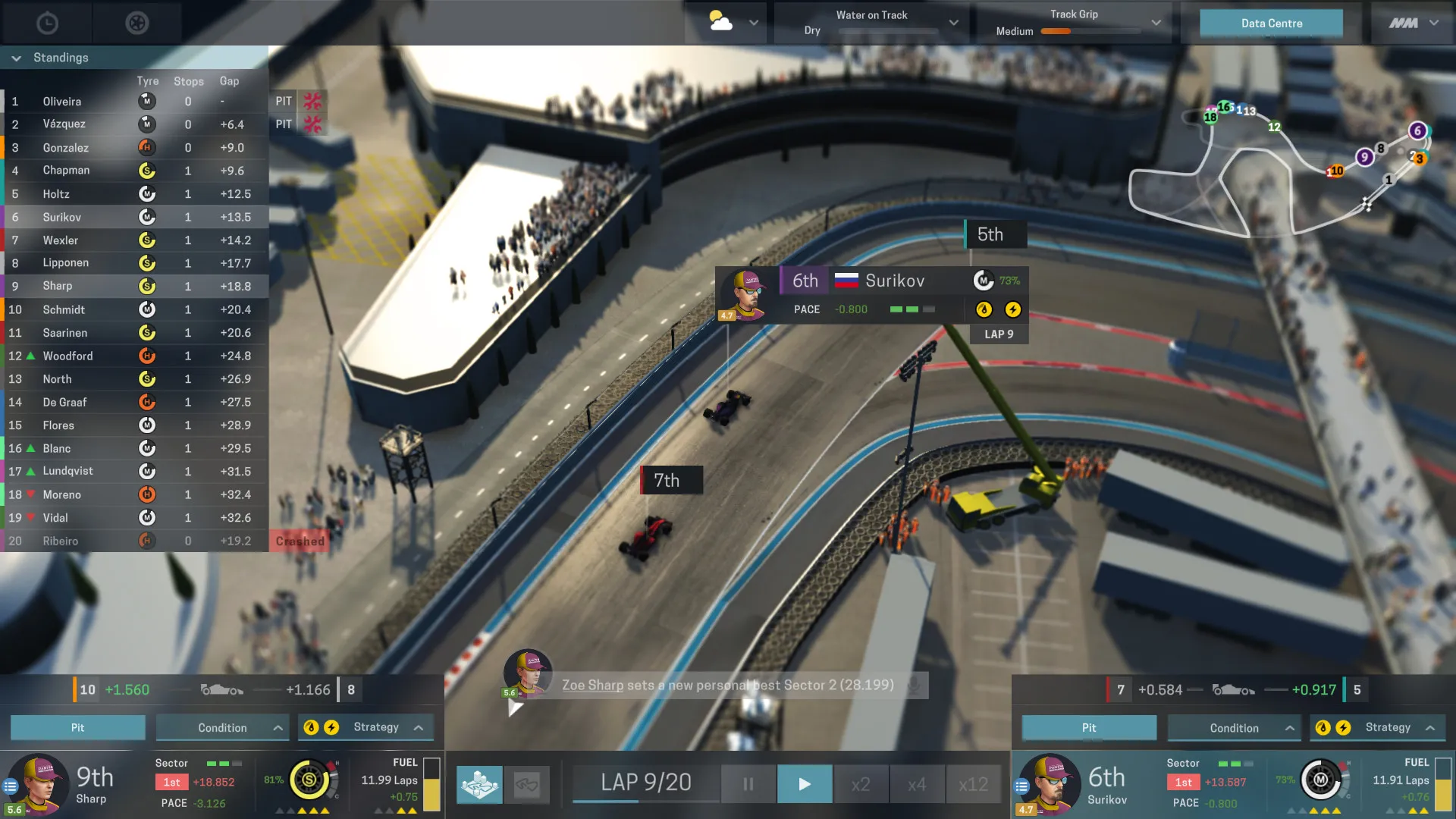 Motorsport Manager: скриншот 8