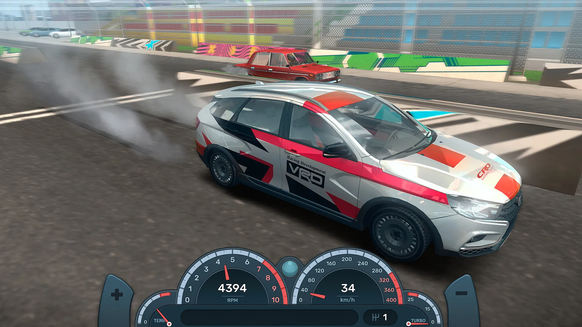Drag Racing 3D: Streets 2: скриншот 1