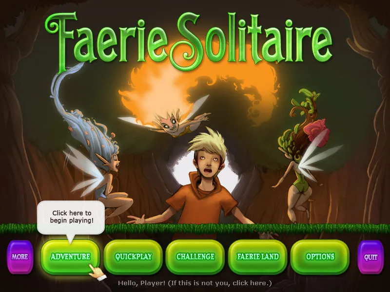 Faerie Solitaire: скриншот 5
