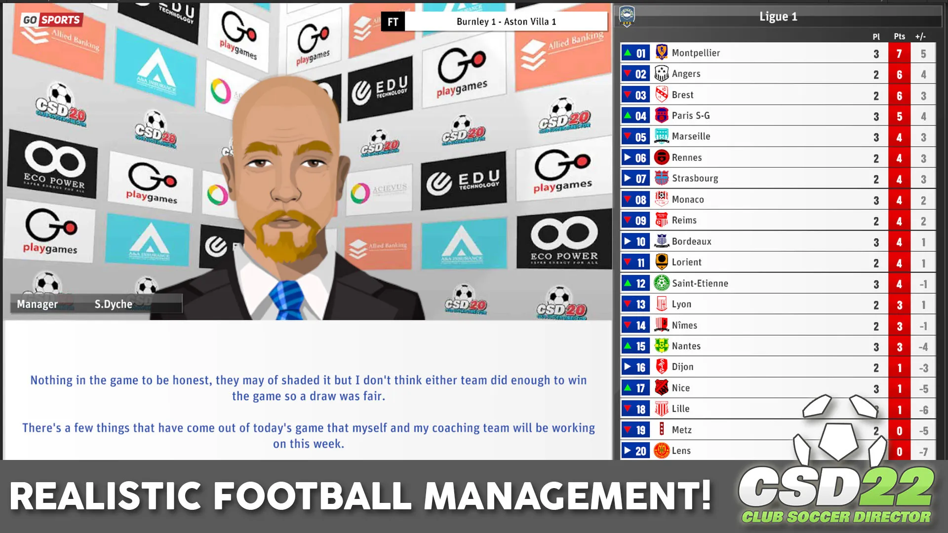 Club Soccer Director 2022: скриншот 3