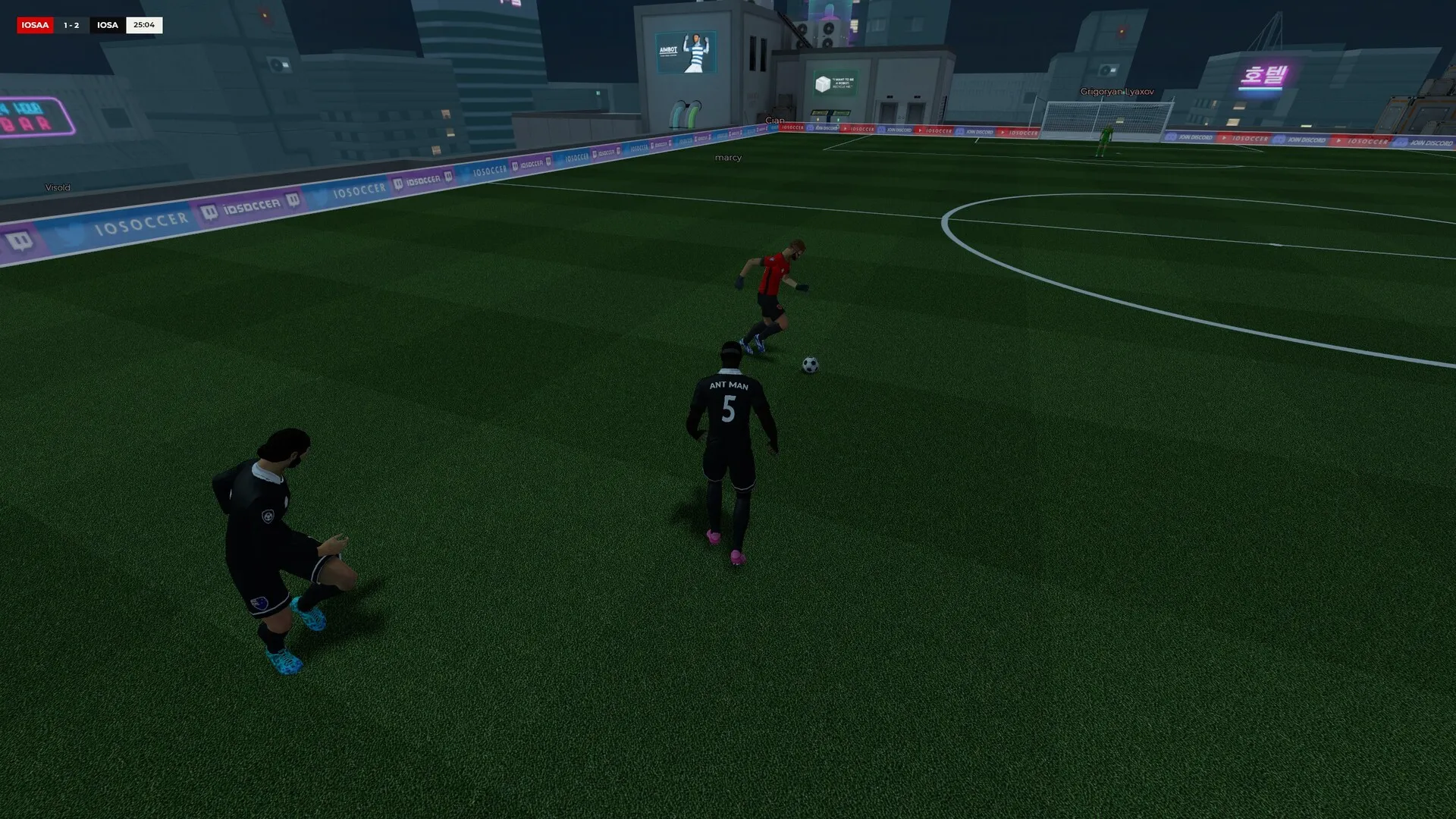 IOSoccer: скриншот 1