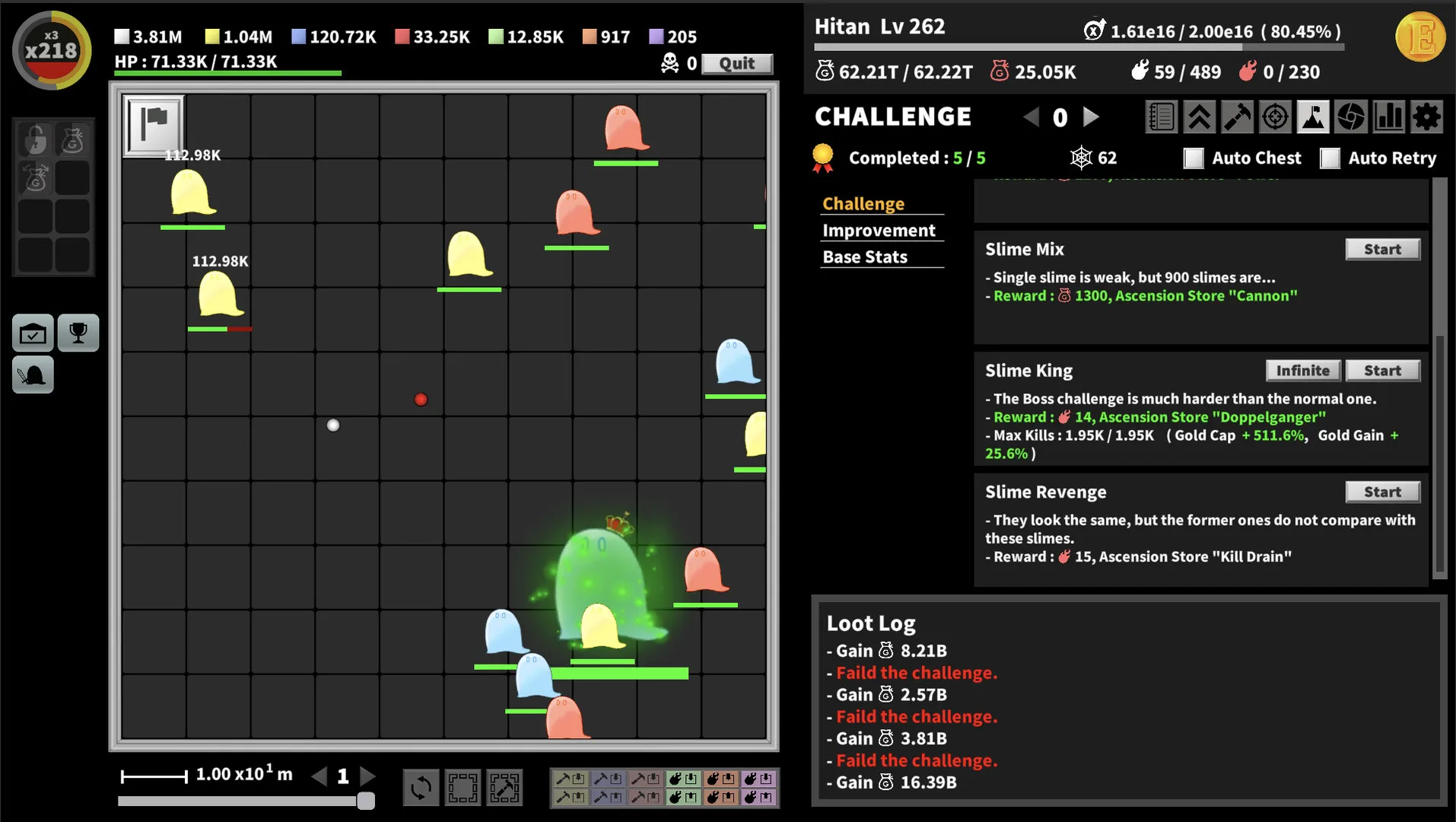 Incremental Epic Breakers: скриншот 4