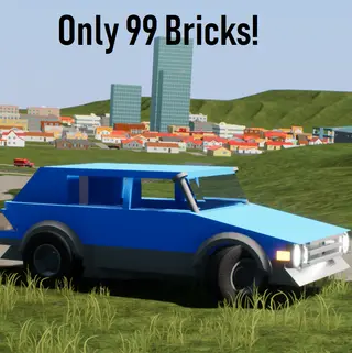 Dave's 80's 99 Brick Hatchback