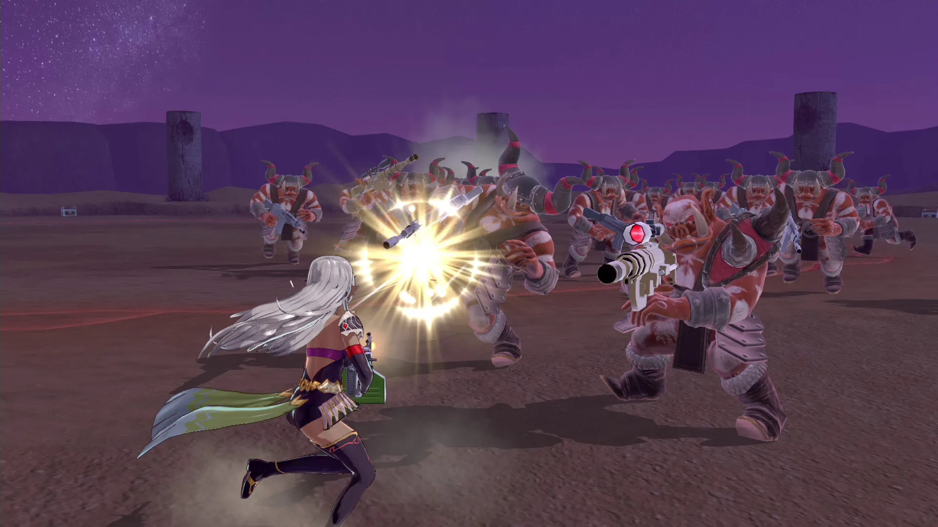Bullet Girls Phantasia: скриншот 3
