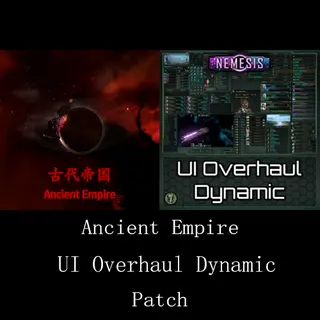 Ancient Empire - UI Overhaul Dynamic Patch