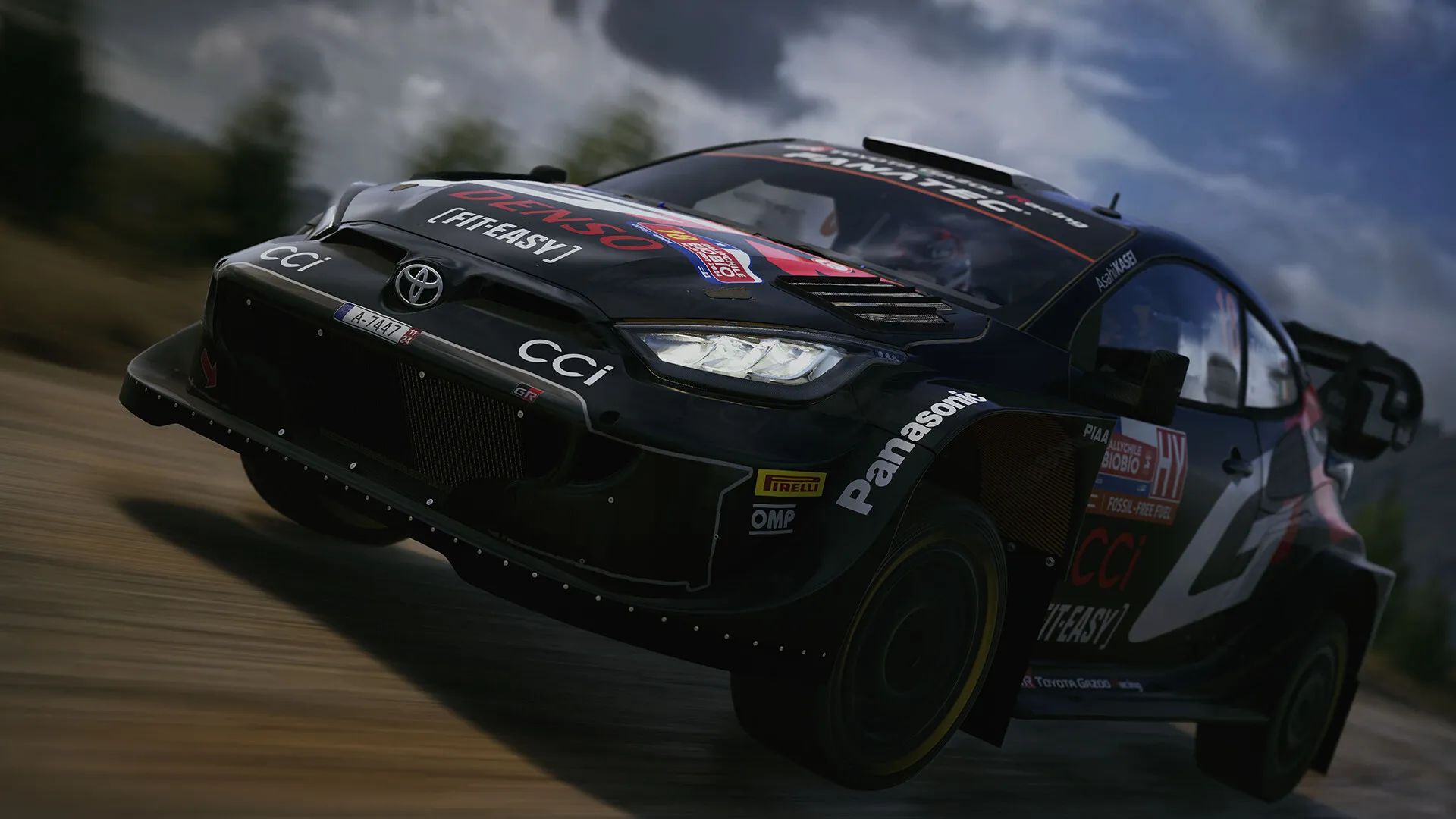 EA SPORTS™ WRC: скриншот 3