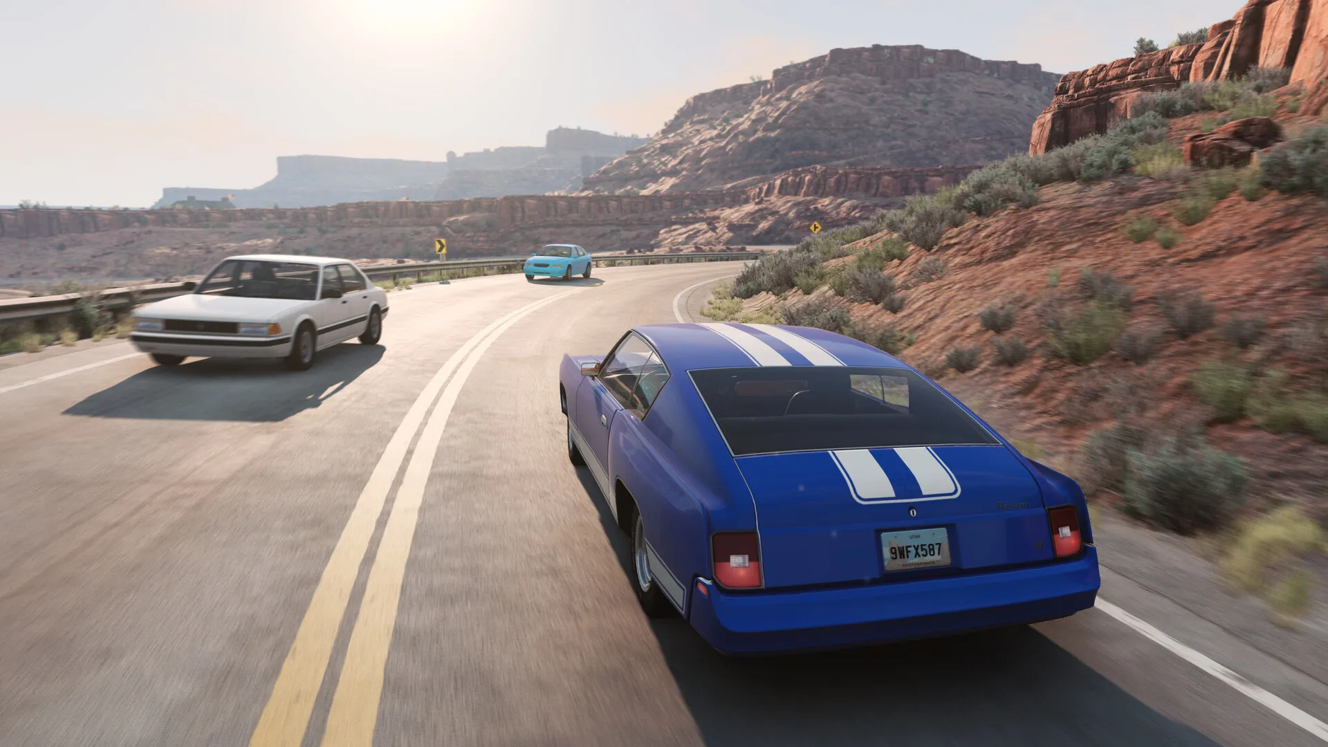 BeamNG.drive: скриншот 5