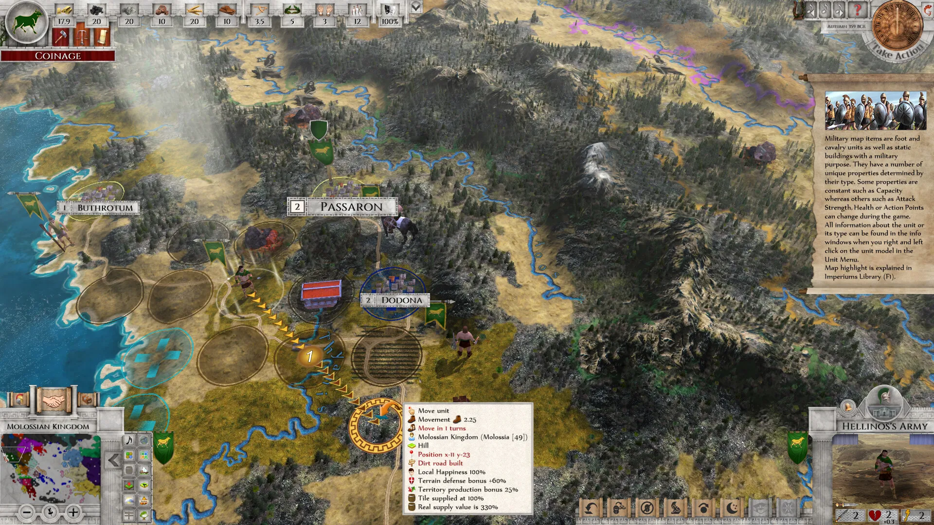 Imperiums: Greek Wars: скриншот 8