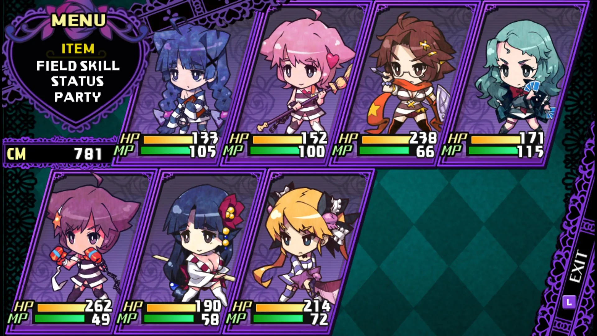Criminal Girls: Invite Only: скриншот 1