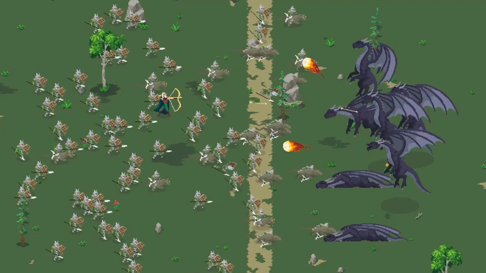 Mage and Monsters II: скриншот 1