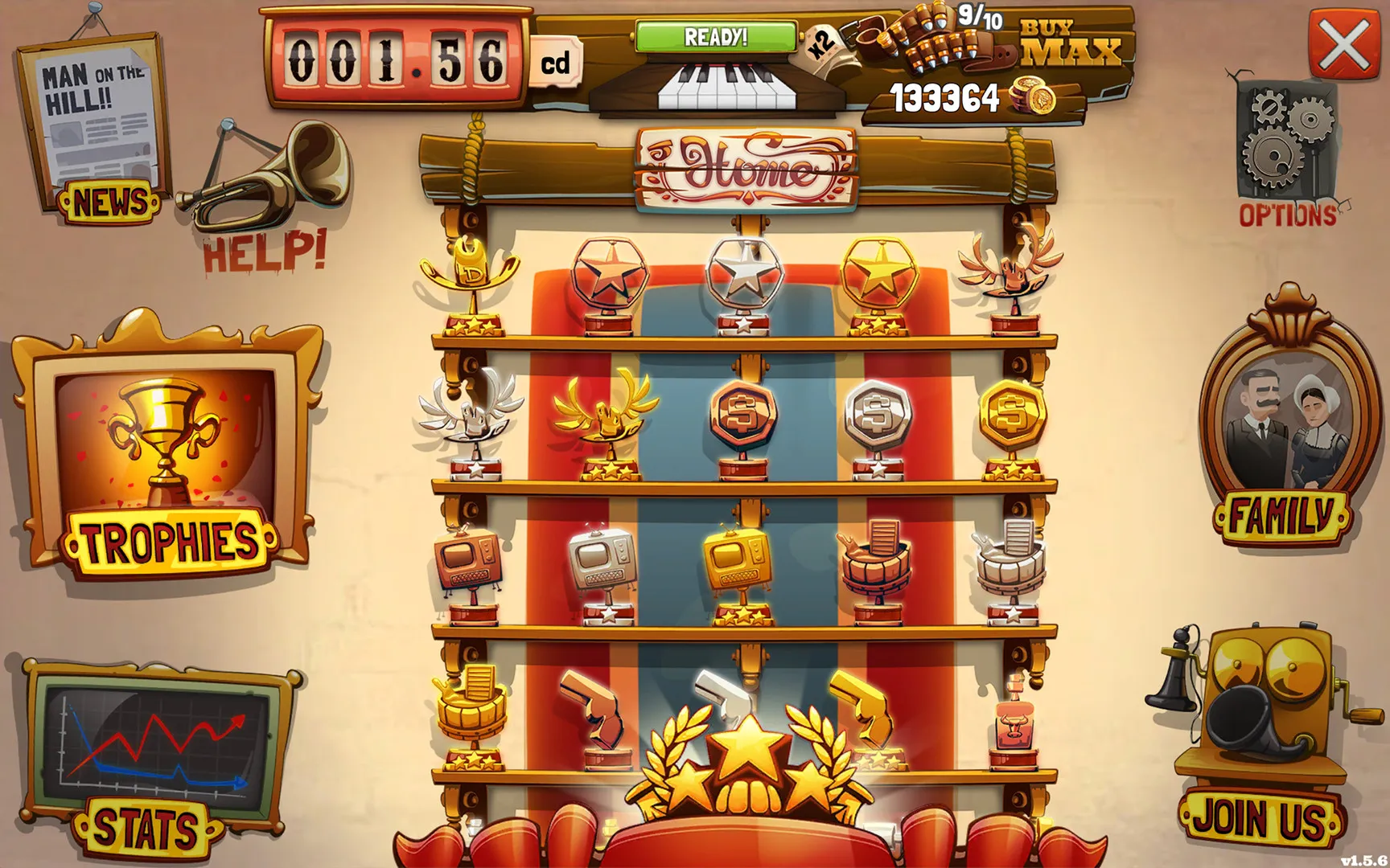Wild West Saga: Idle Tycoon Clicker: скриншот 4