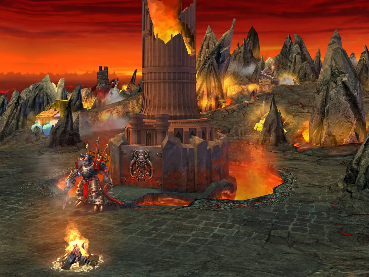 Heroes of Might & Magic V: скриншот 3