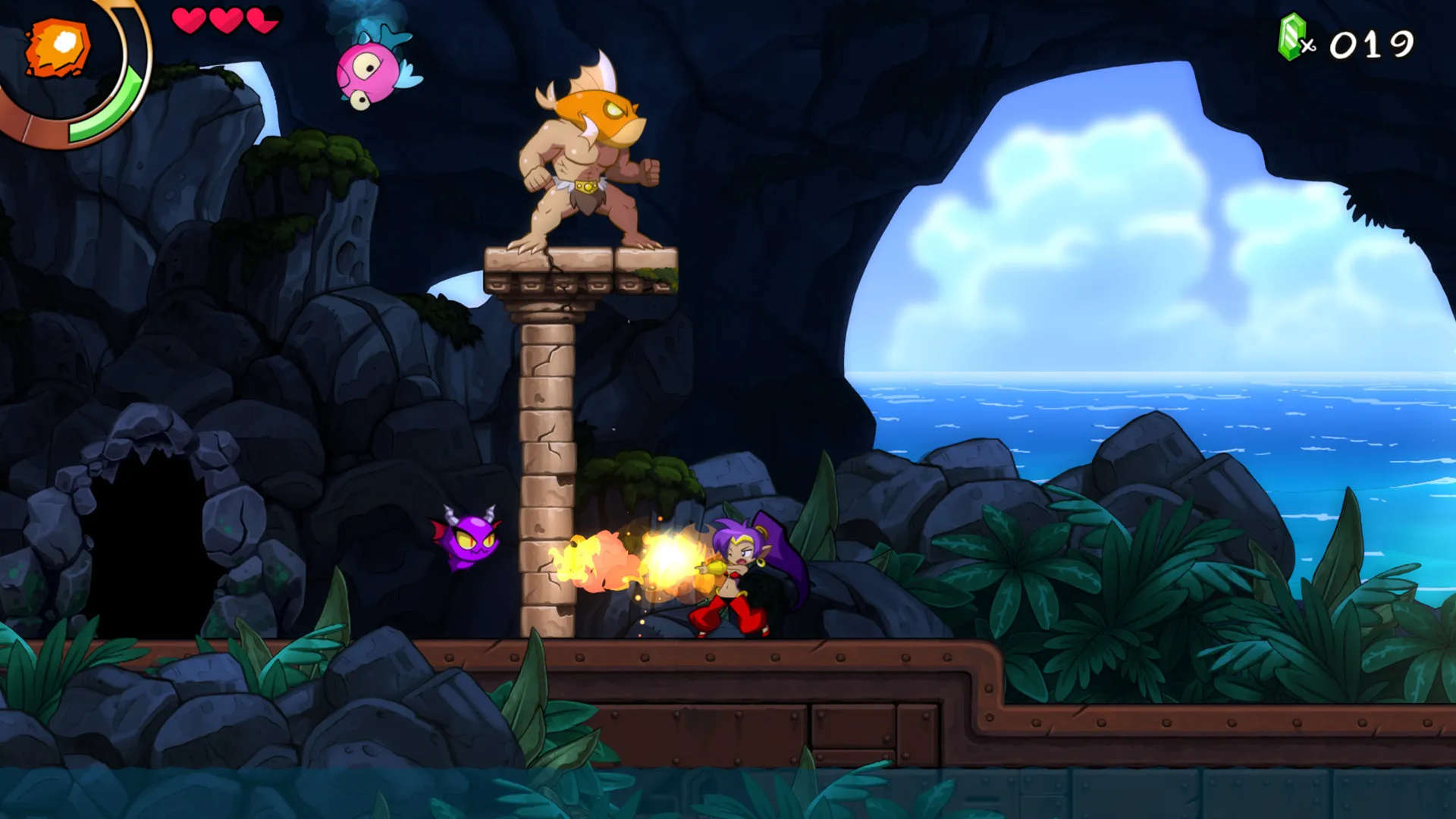 Shantae and the Seven Sirens: скриншот 4