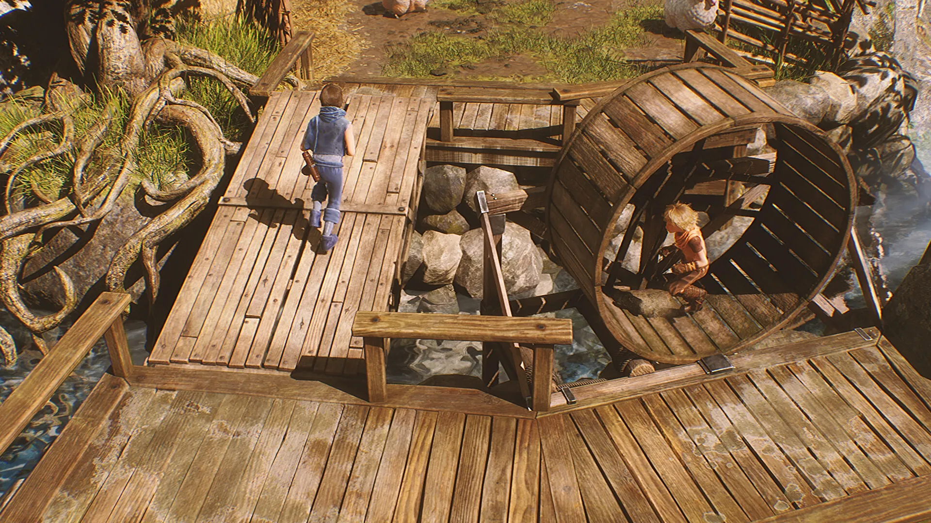 Brothers: A Tale of Two Sons Remake: скриншот 4