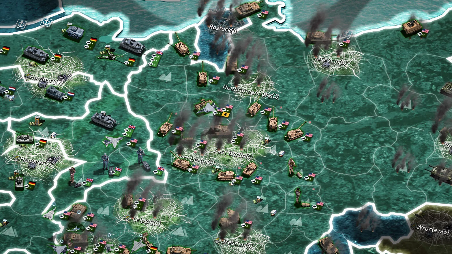 SUPREMACY: WORLD WAR 3: скриншот 1