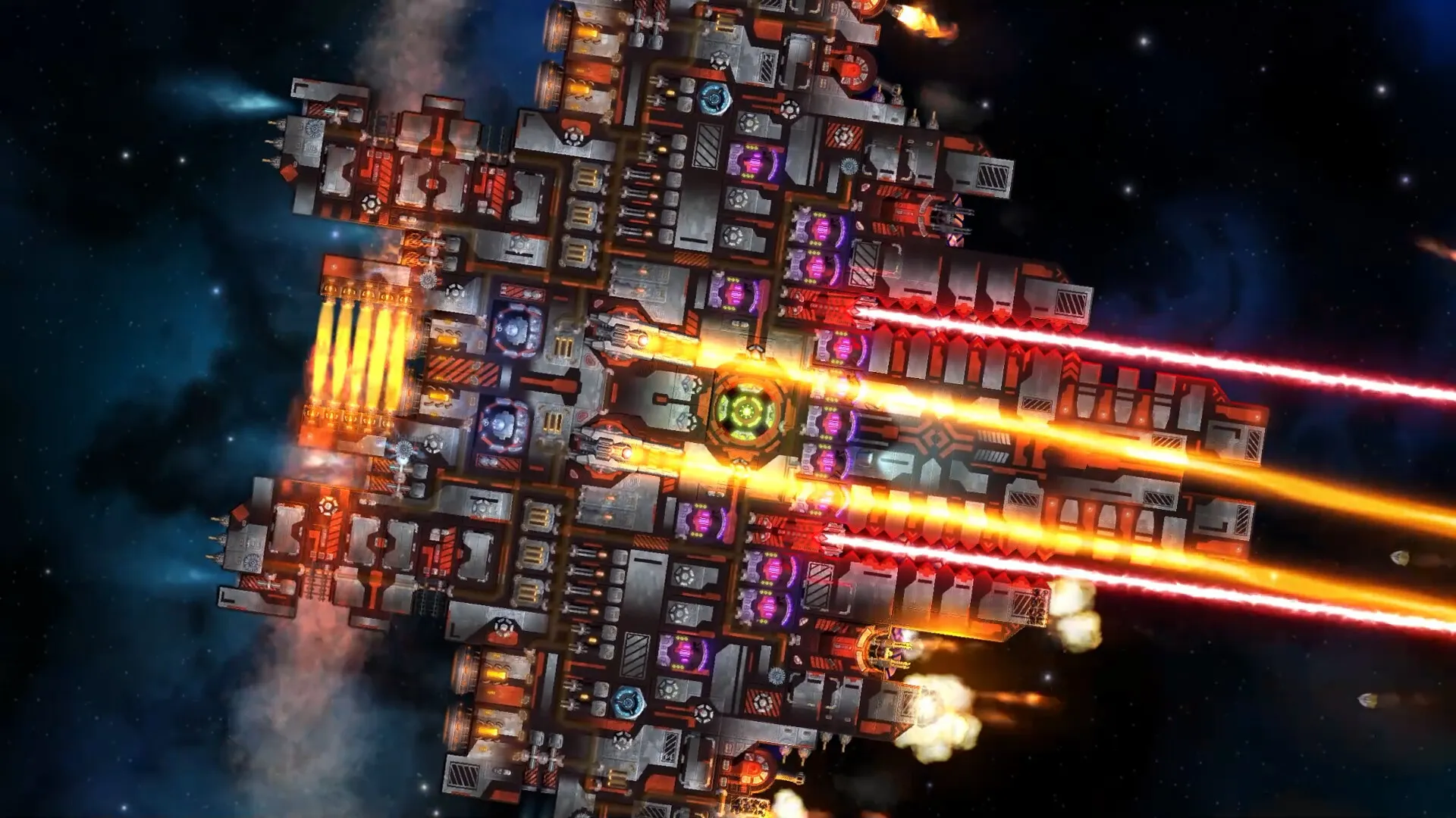 Cosmoteer: Конструктор и командир звездолёта: скриншот 2
