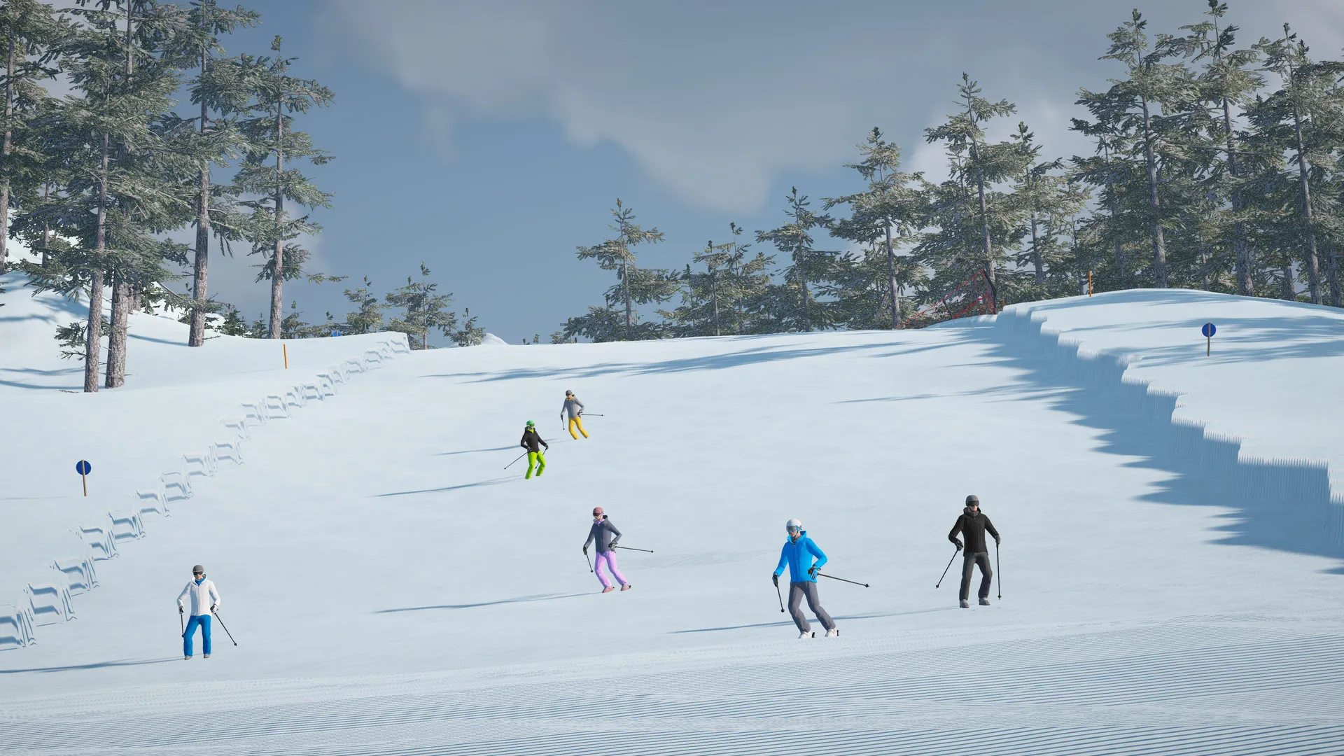 Winter Resort Simulator 2: скриншот 6