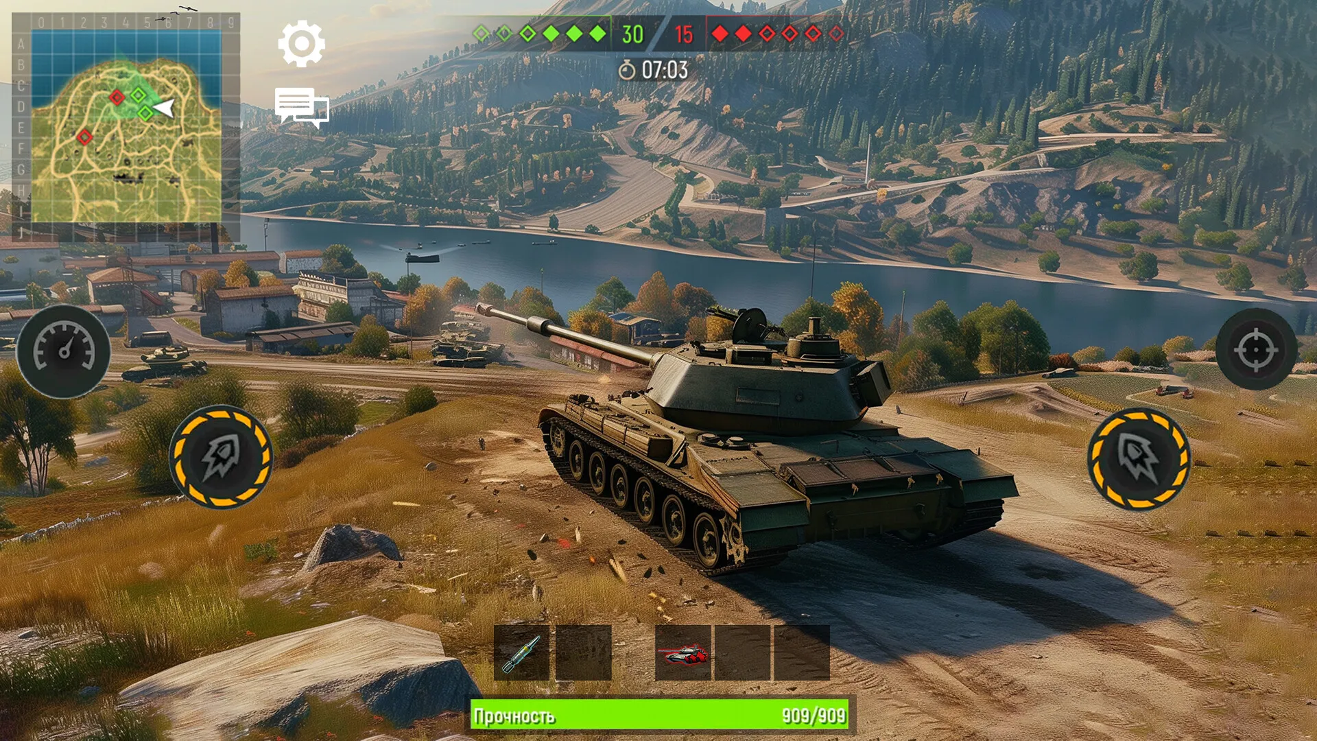 War Tanks - Танки, Сражения, PvP: скриншот 8