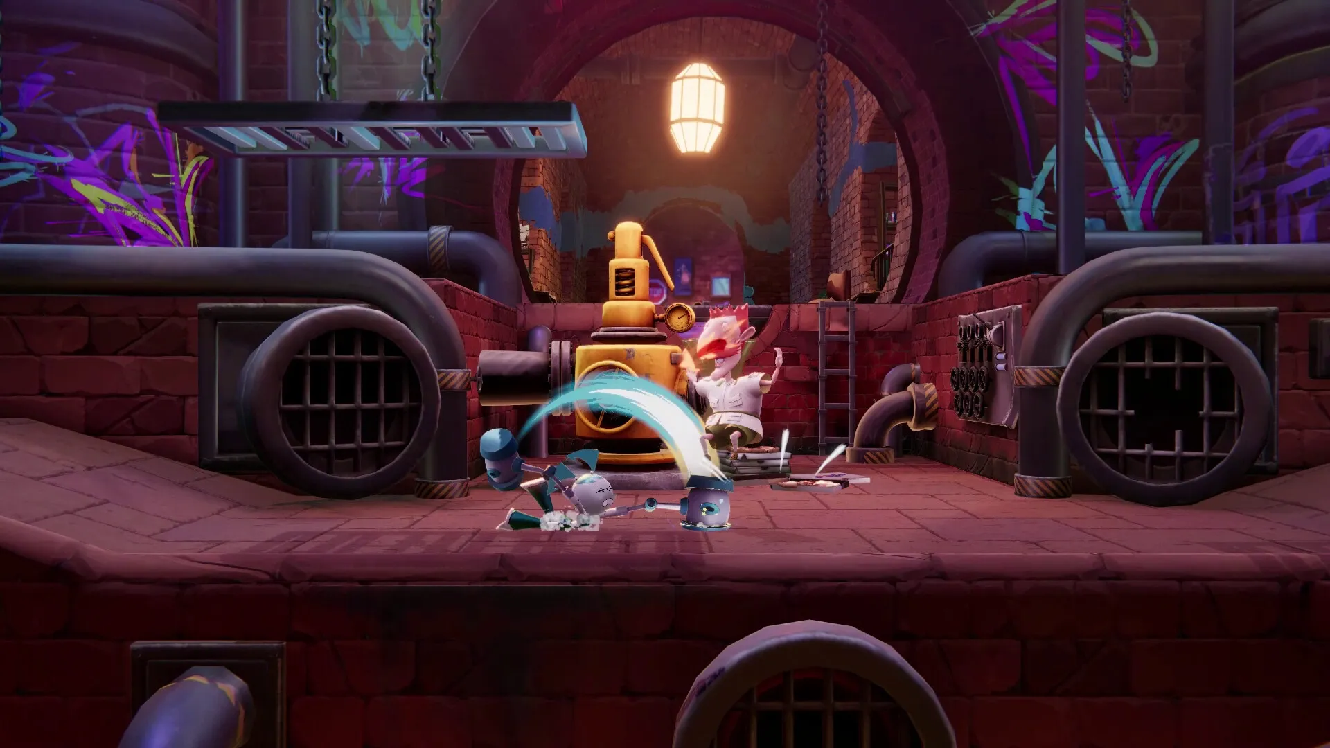 Nickelodeon All-Star Brawl 2: скриншот 5