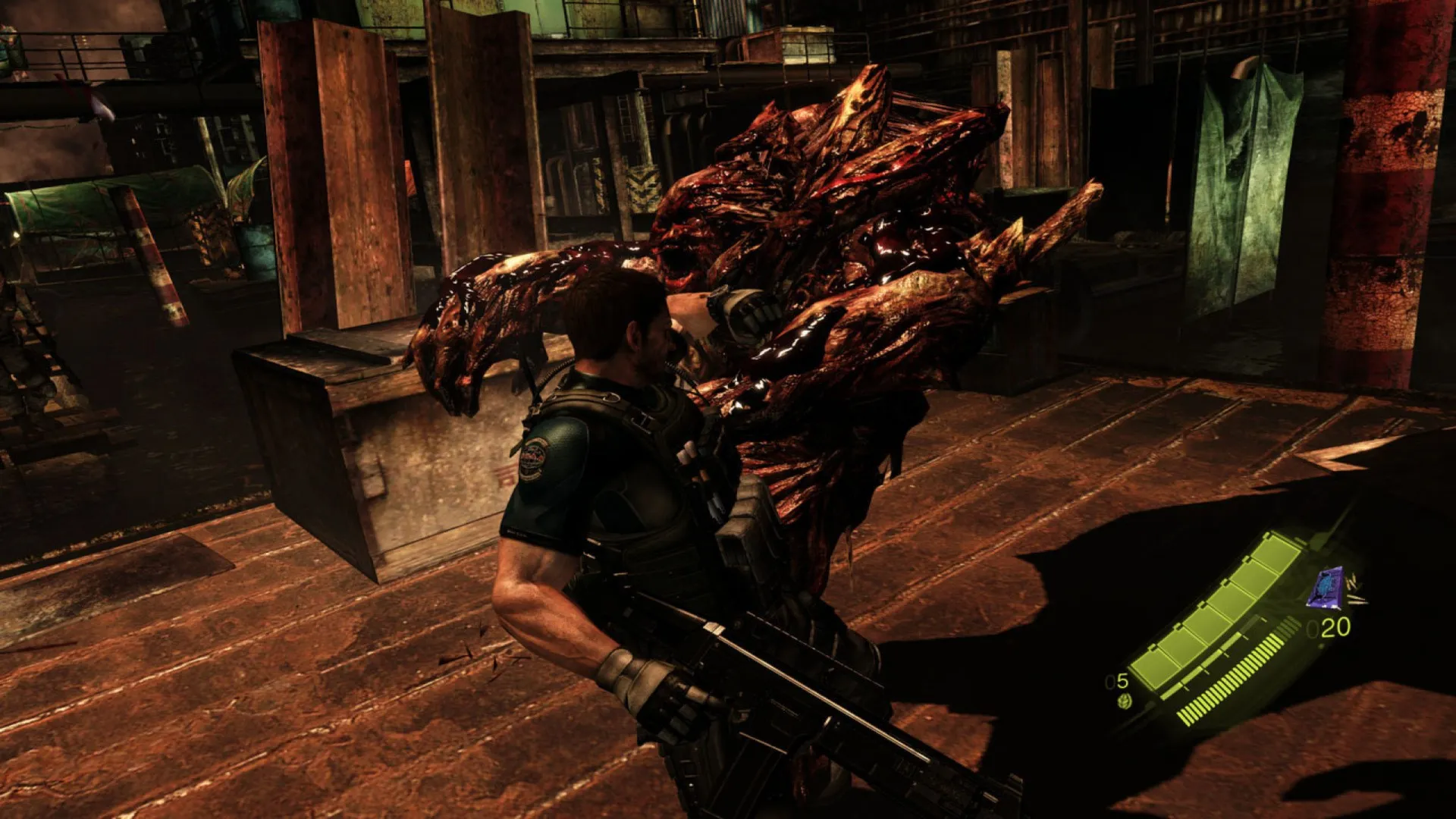 Resident Evil 6: скриншот 2