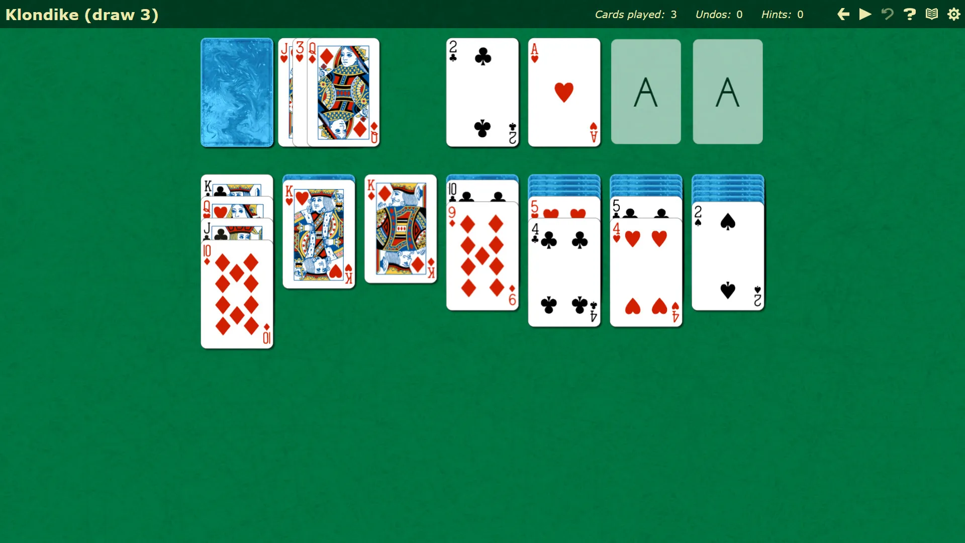 Solitaire Expeditions: скриншот 1
