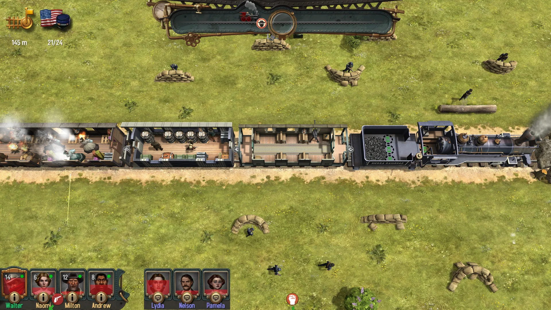 Bounty Train: скриншот 6