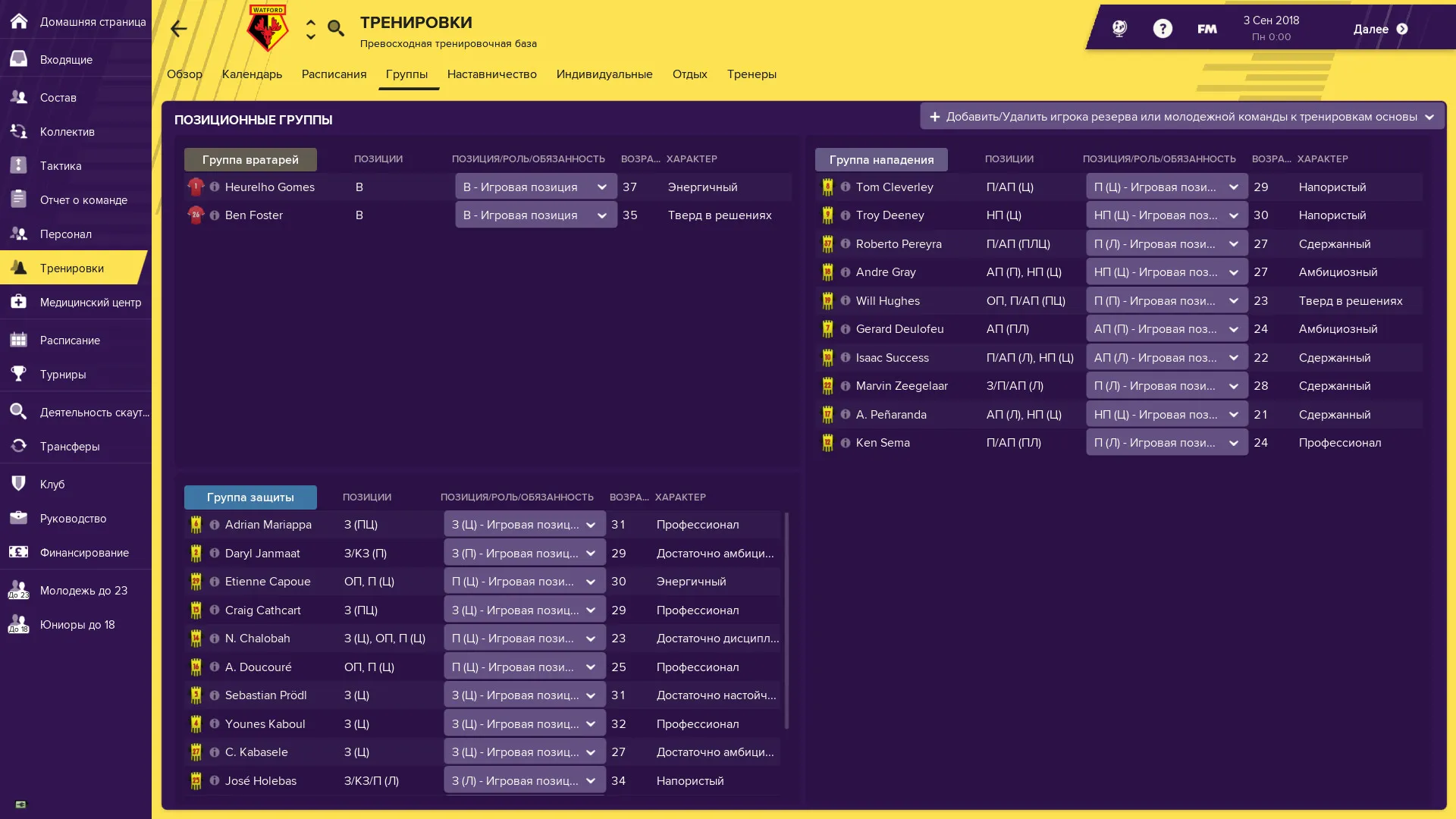 Football Manager 2019: скриншот 6