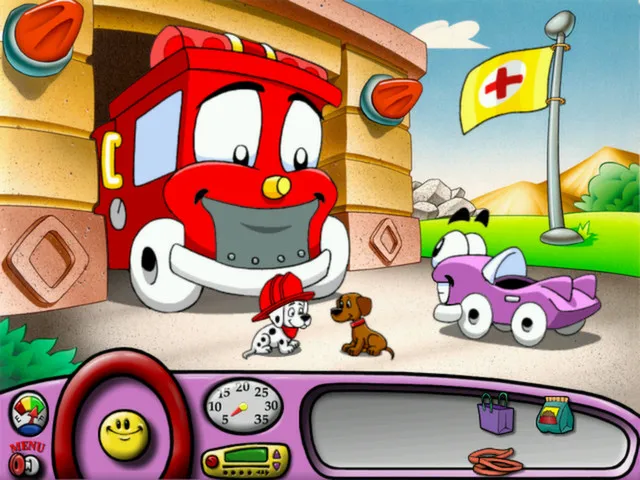 Putt-Putt®: Pep's Birthday Surprise: скриншот 7