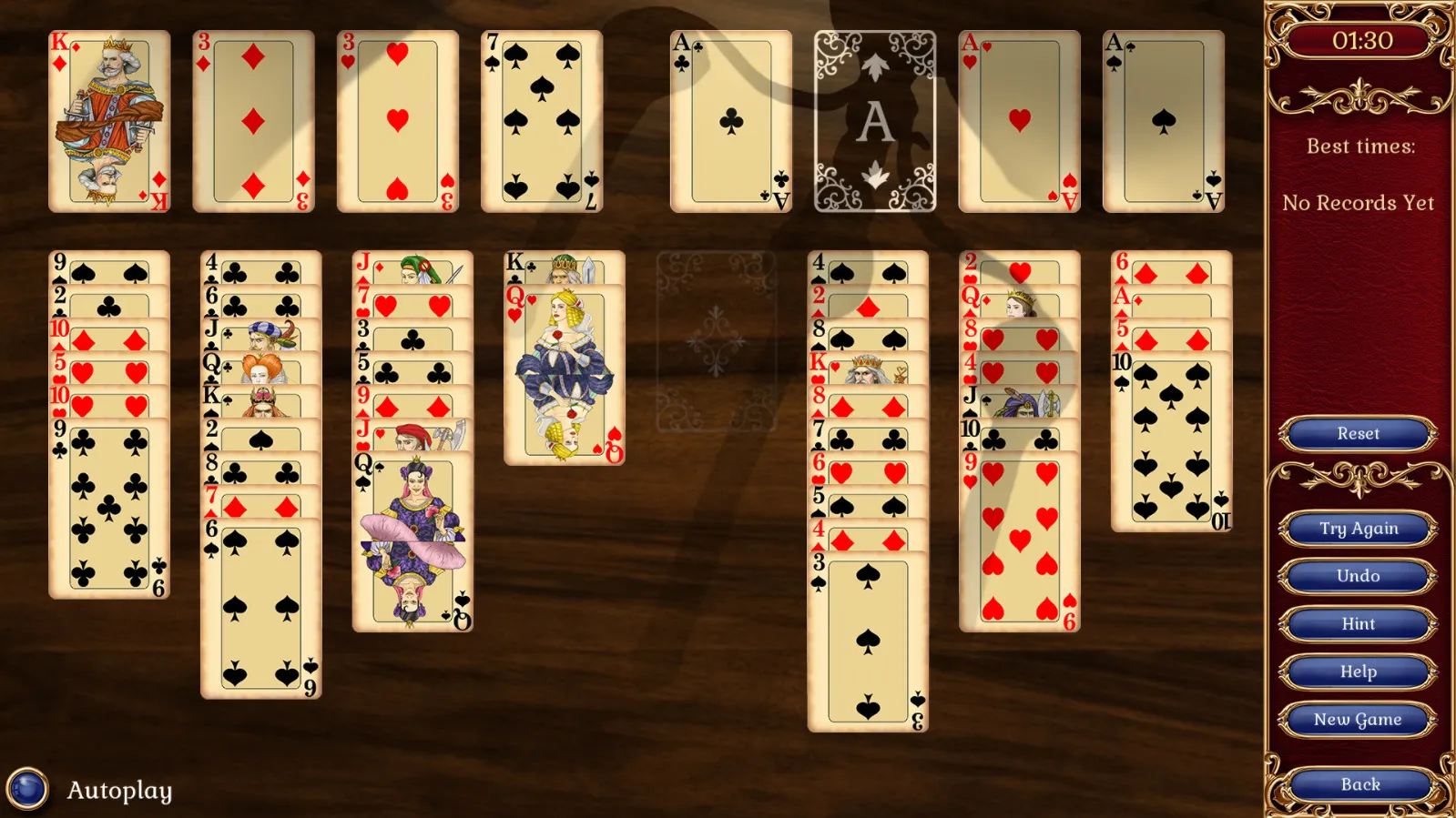 Jewel Match Solitaire: скриншот 3