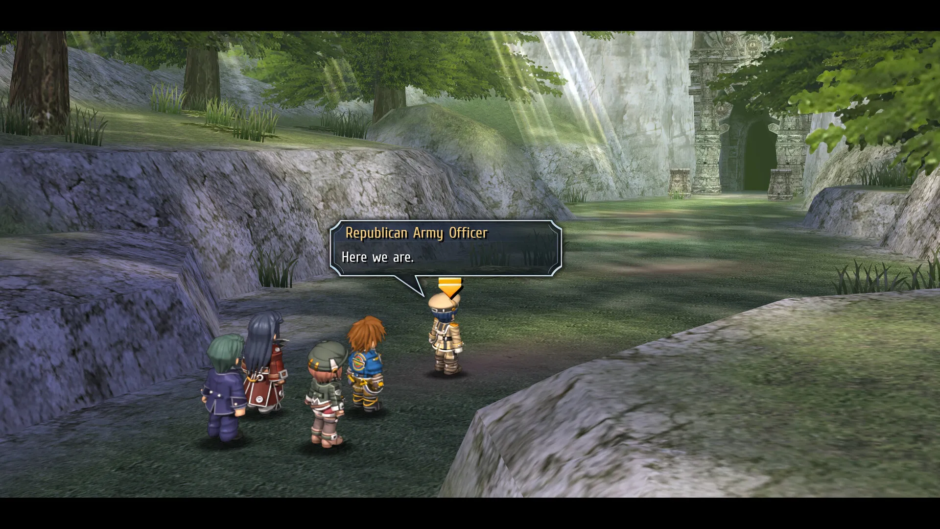 The Legend of Heroes: Trails to Azure: скриншот 1