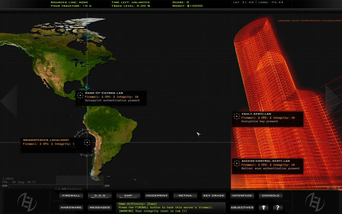 Hacker Evolution Duality: скриншот 2