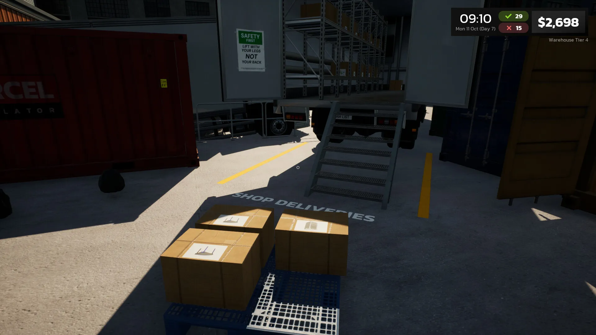 Parcel Simulator: скриншот 7