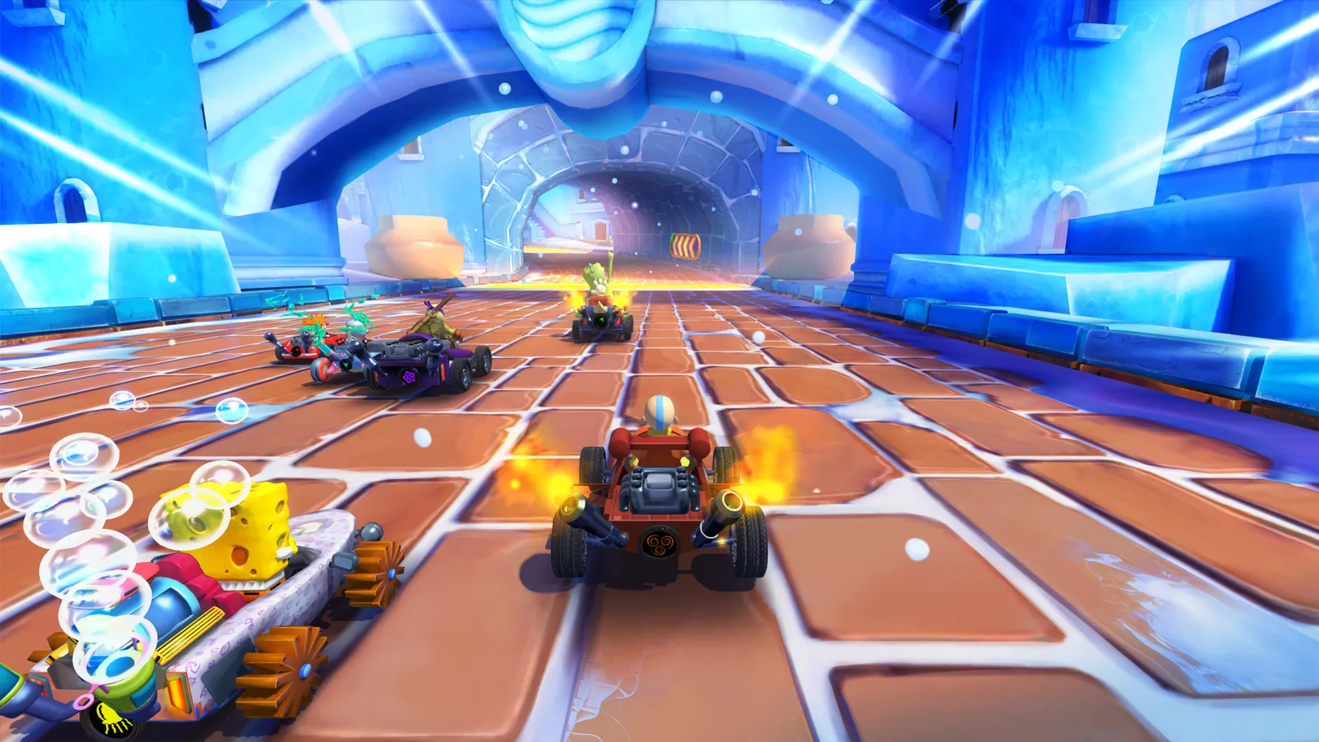Nickelodeon Kart Racers 2: Grand Prix: скриншот 8