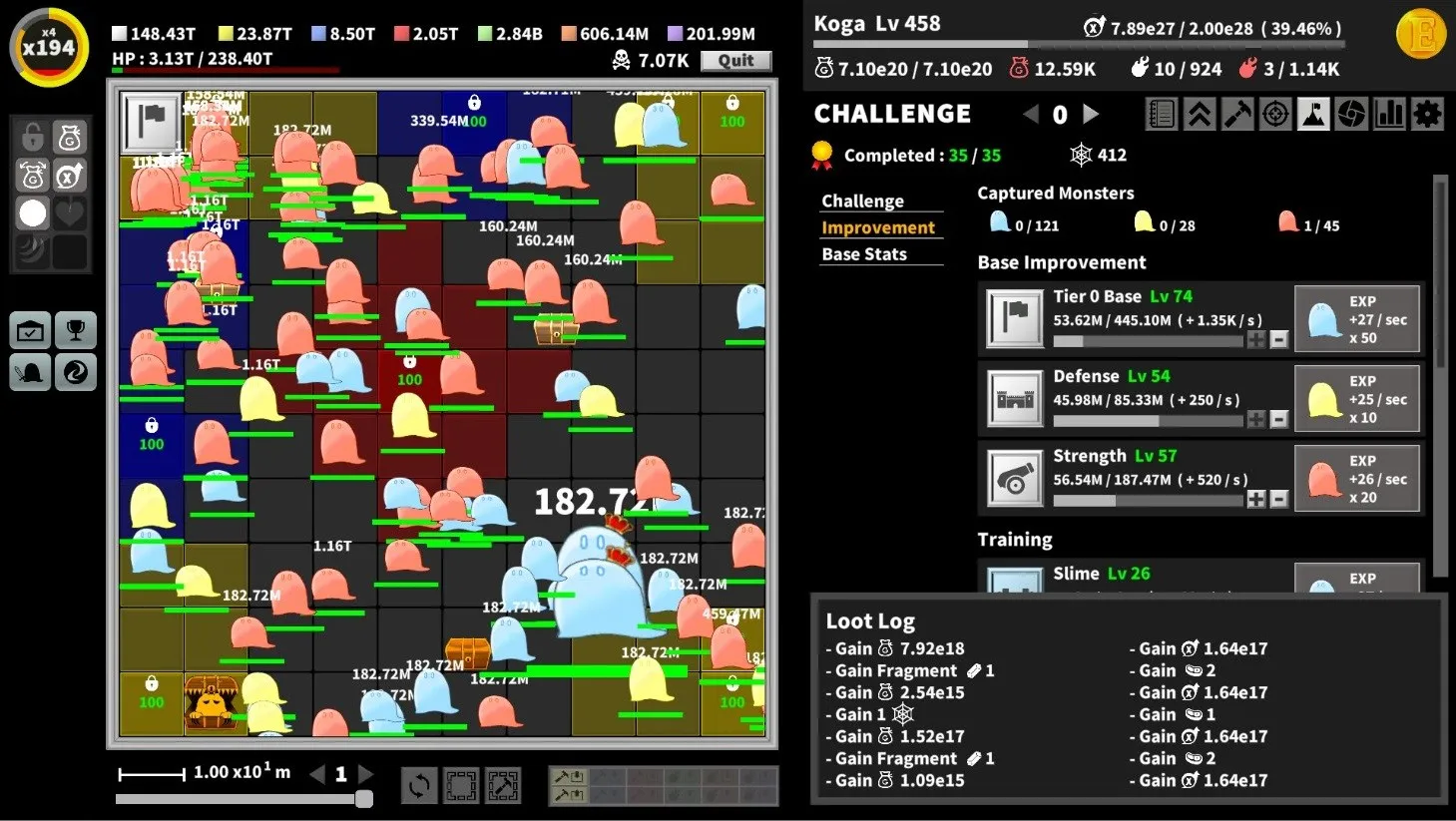Incremental Epic Breakers: скриншот 2
