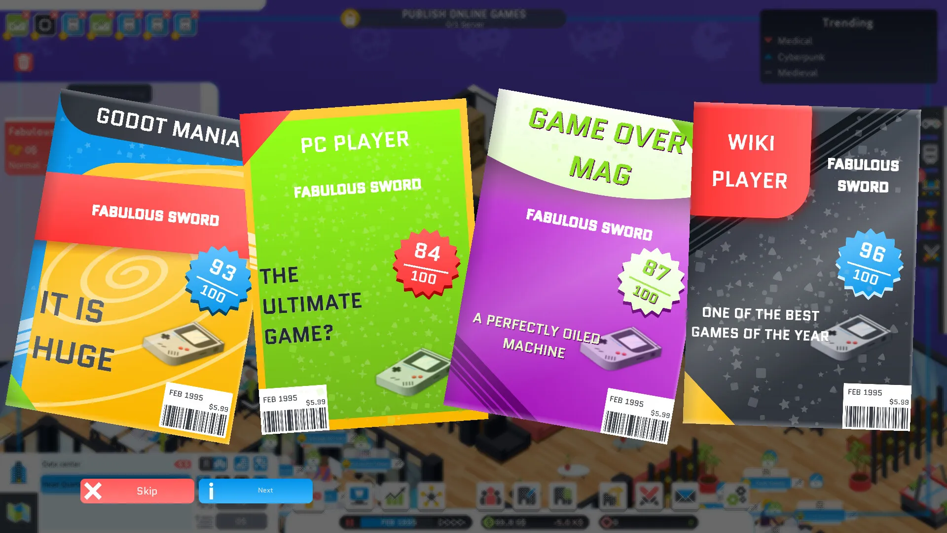 City Game Studio: Your Game Dev Adventure Begins: скриншот 4