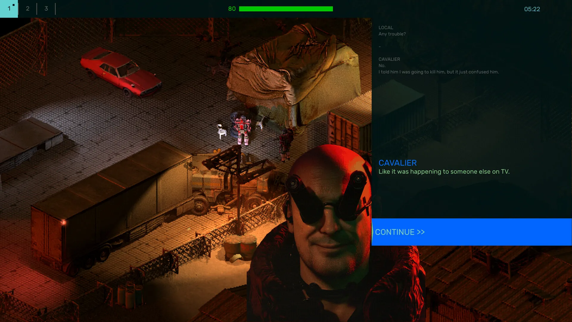 Brigador Killers: скриншот 3