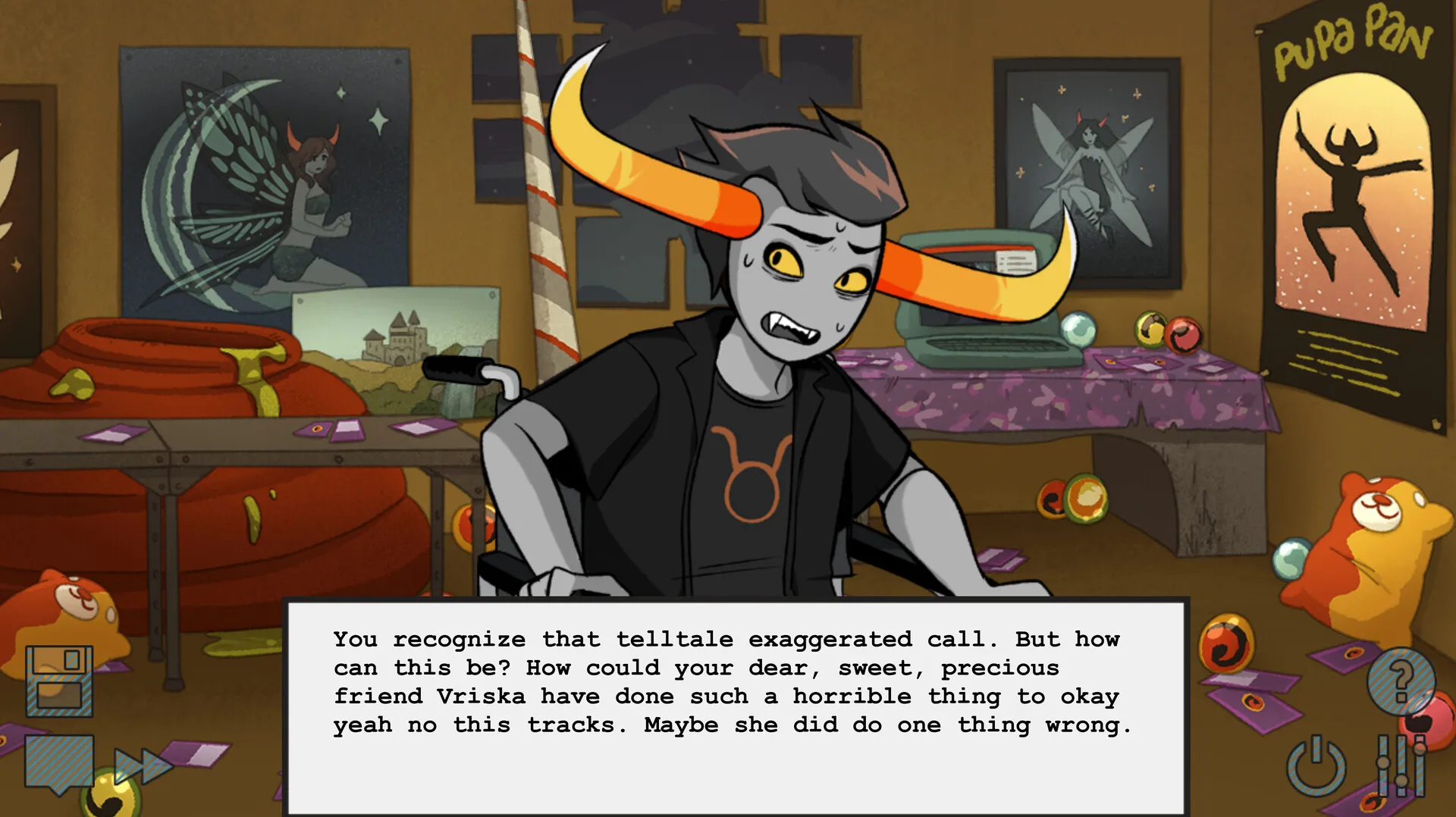 Pesterquest: скриншот 4