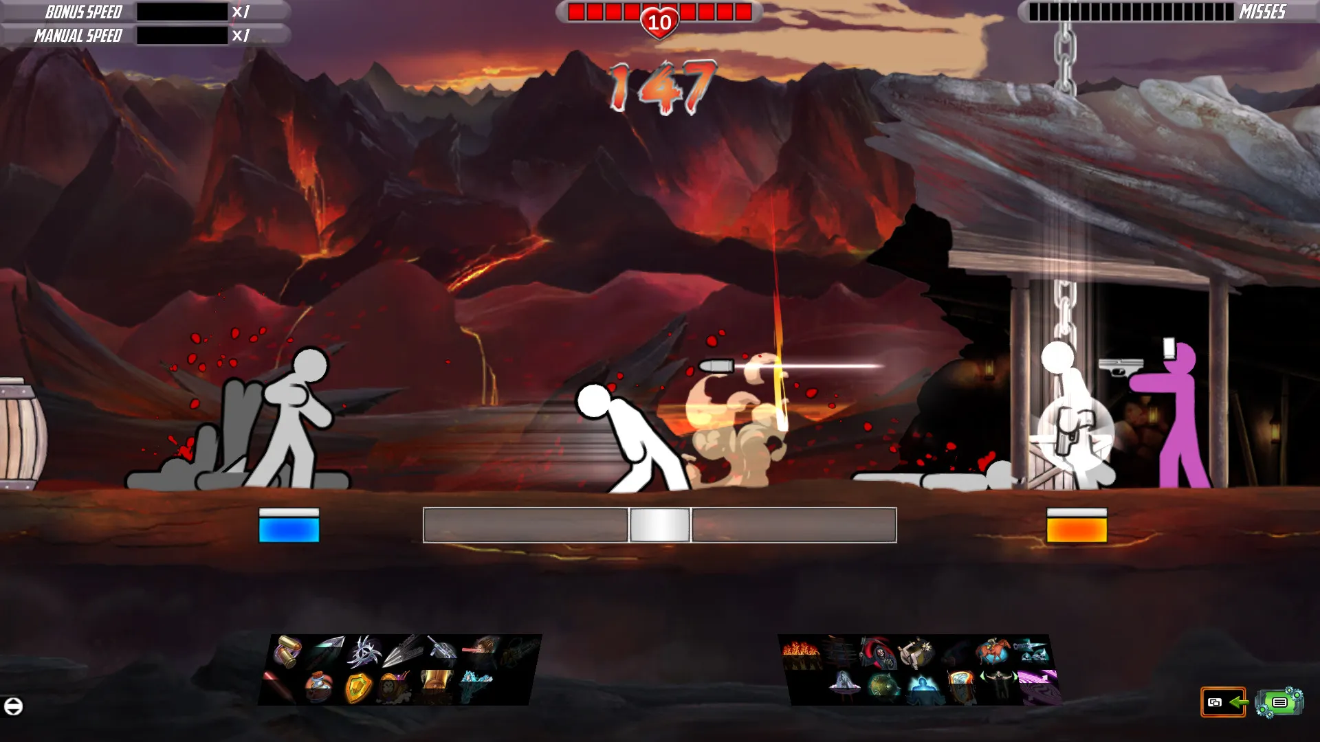 One Finger Death Punch 2: скриншот 4