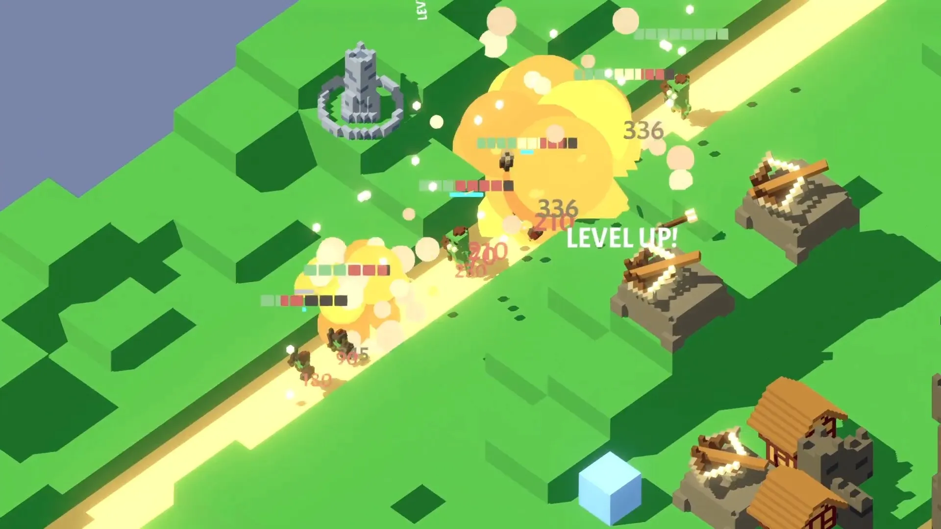 Rogue Tower: скриншот 1