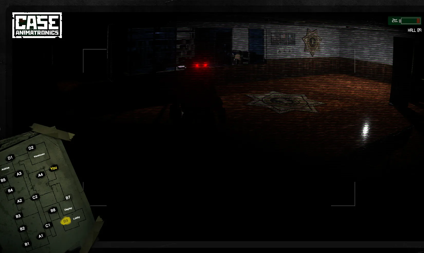 CASE: Animatronics: скриншот 2