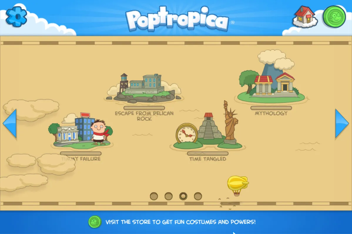 Poptropica: скриншот 3